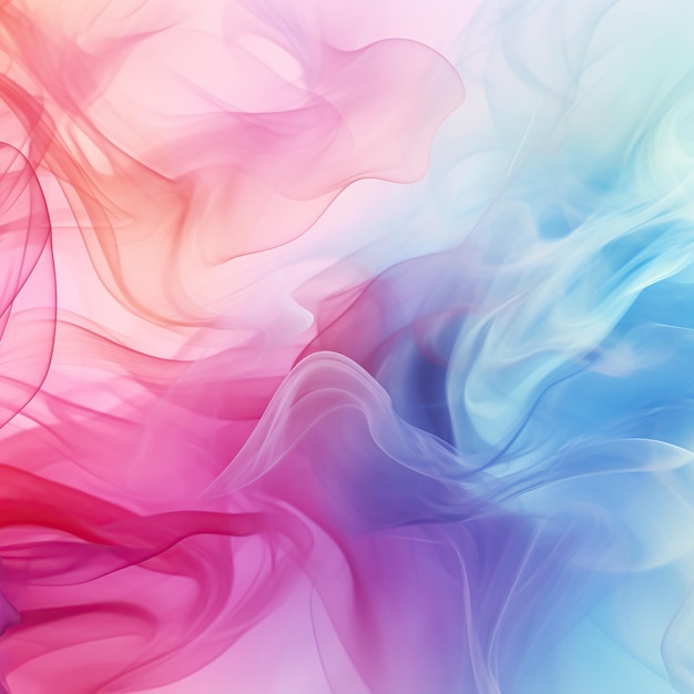 Abstract background with the effect of colored smoke liquid ink Gradient design place for text
