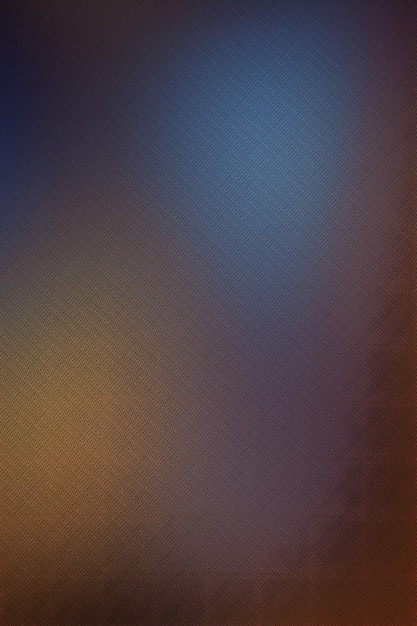 Photo abstract background with elegant dark blue and orange vintage grunge background texture