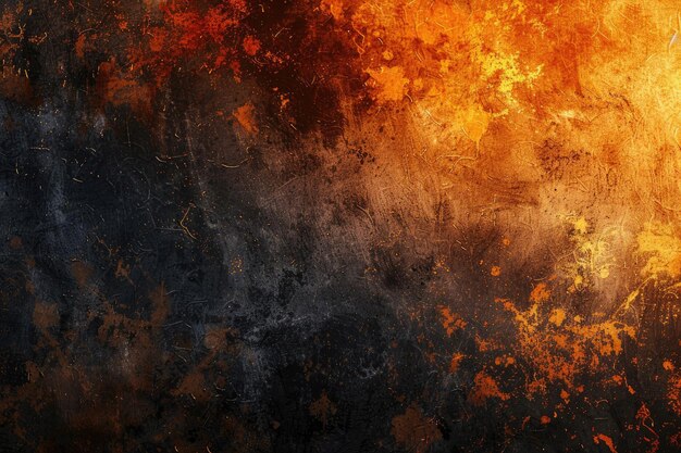 Abstract background with fiery colors and spooky texture