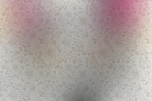 Abstract background with floral ornament can be used as a background