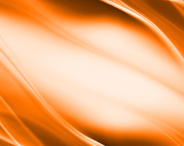 Abstract background with flowing waves