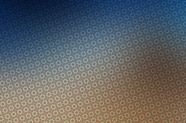 Abstract background with geometric pattern in blue and brown colors