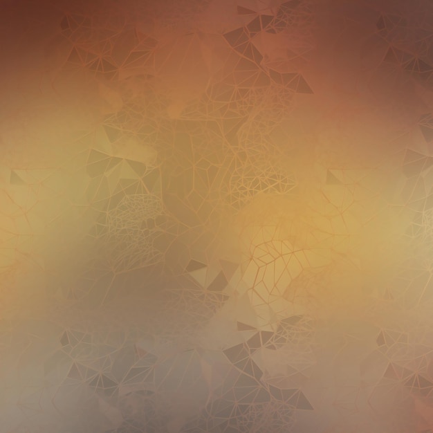 Abstract background with geometric pattern in brown and beige colors