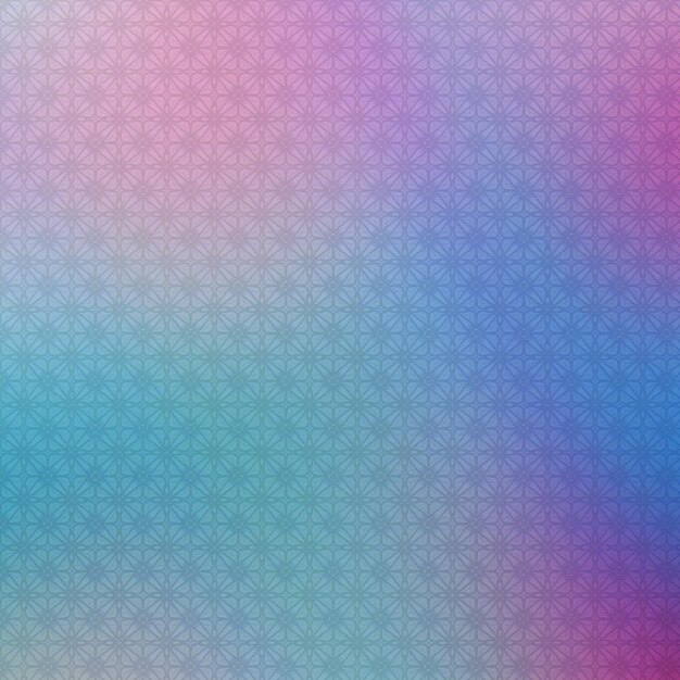 Abstract background with geometric pattern Gradient mesh