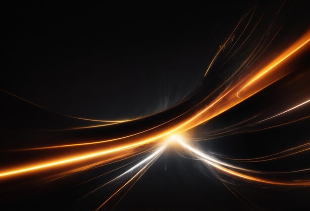 abstract background with glowing lines