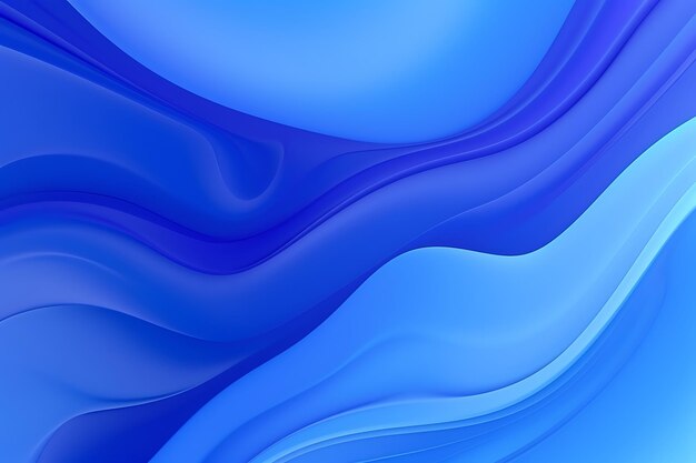 青い色のグラデーションを持つ抽象的な背景