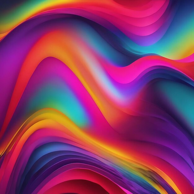 Abstract background with gradient effect