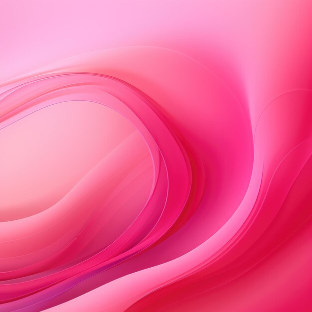 Photo abstract background with gradient hot pink shades barbie colours generative ai