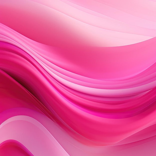 Abstract background with gradient hot pink shades Barbie colours Generative AI