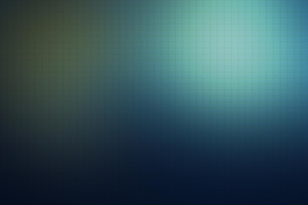 Abstract background with green and blue grid in the center with copy space