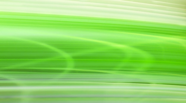 Abstract background with green and white lines