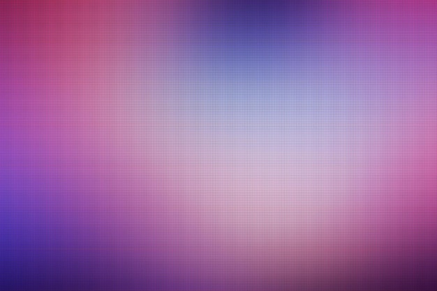 Photo abstract background with a grid of different shades of purple and blue