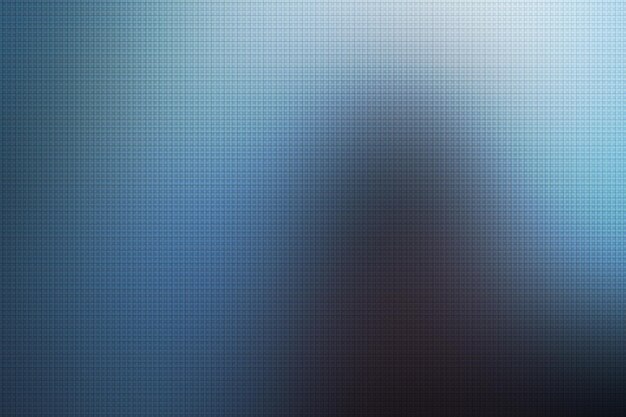 Photo abstract background with a grid of squares in blue and brown colors