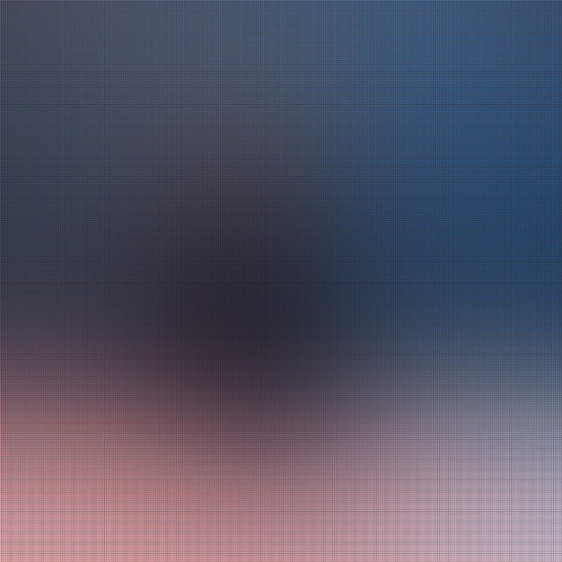 Photo abstract background with a grid of squares in red and blue colors