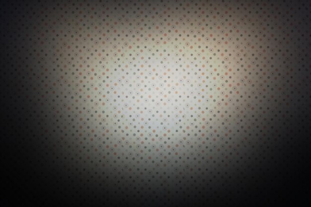 Abstract background with halftone dots in gray colors for design