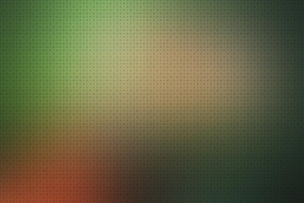 Photo abstract background with halftone dots in green and orange colors