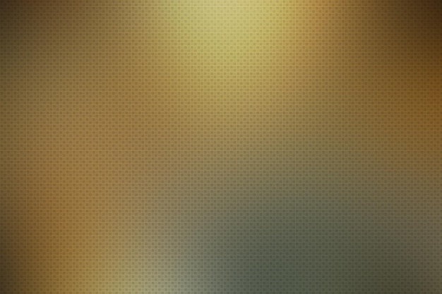 Фото Абстрактный фон с полутоновыми точками желтого и коричневого цветов