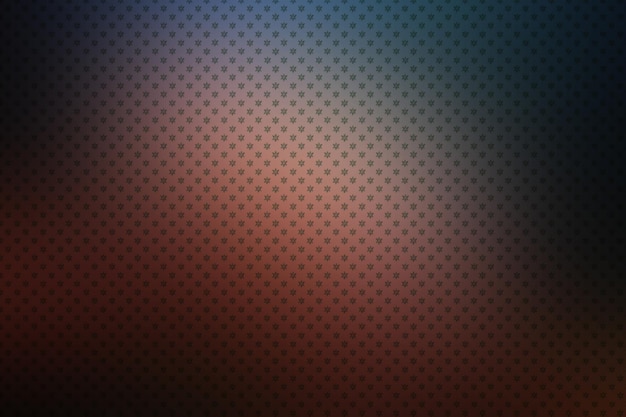 Abstract background with halftone dots in red and blue colors