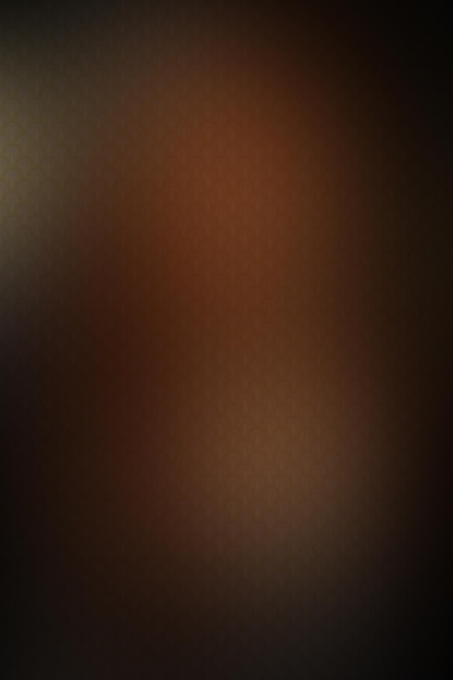 Abstract background with a hexagon pattern in orange and brown tones