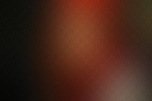 Photo abstract background with hexagons in red orange and black colors