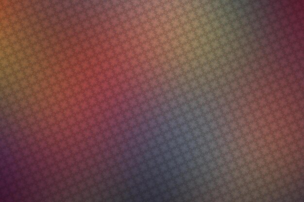 Abstract background with hexagons in red orange and blue colors