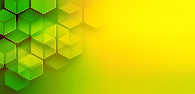 Abstract Background with Hexagons