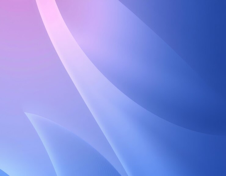 Abstract background with light purple and blue gradient