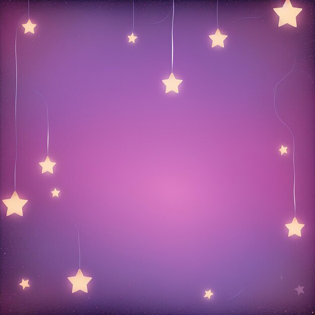 Abstract background with a lot of star