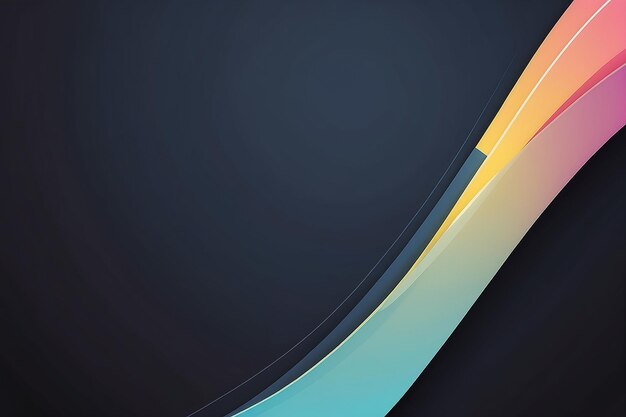 Abstract background with a minimalist design