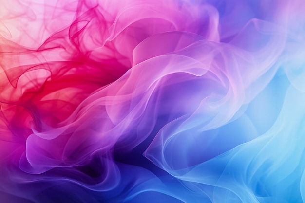 Photo abstract background with mist texture colorful smoke and spiritual aura