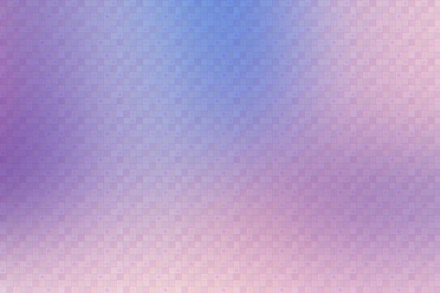 Photo abstract background with a mosaic pattern of squares in purple and blue