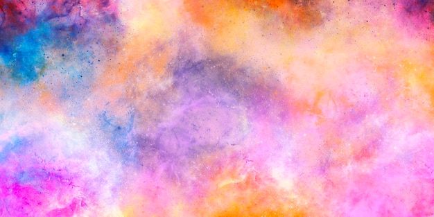 Abstract background with multicolor template