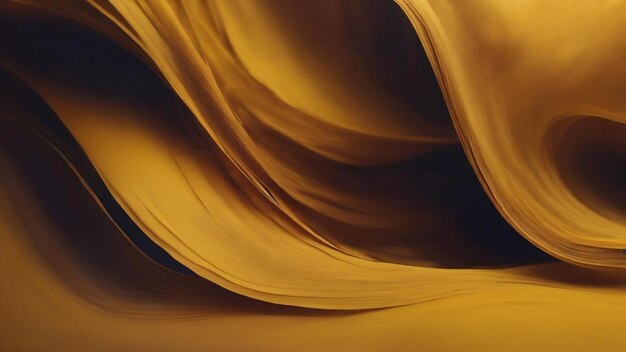 Abstract background with mustard blur texture abstract mustard blurry effect defocused background