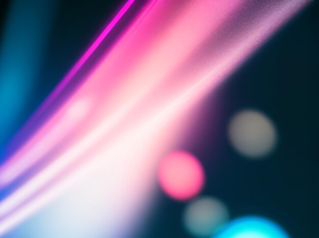 Photo abstract background with neon light 8k edit