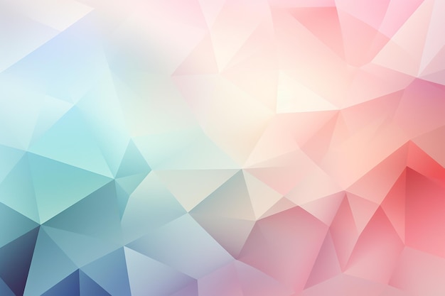 Photo abstract background with a pastel low poly design