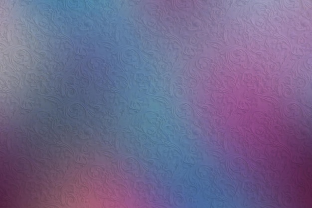 Абстрактный фон с рисунком в сине-розовых и фиолетовых тонах