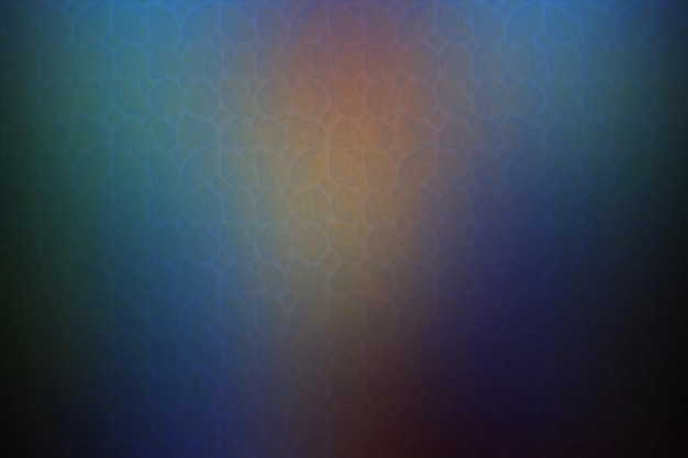 Abstract background with a pattern in blue and yellow colors illustration
