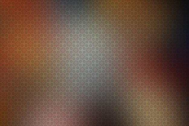 Abstract background with a pattern of circles and dots in the center