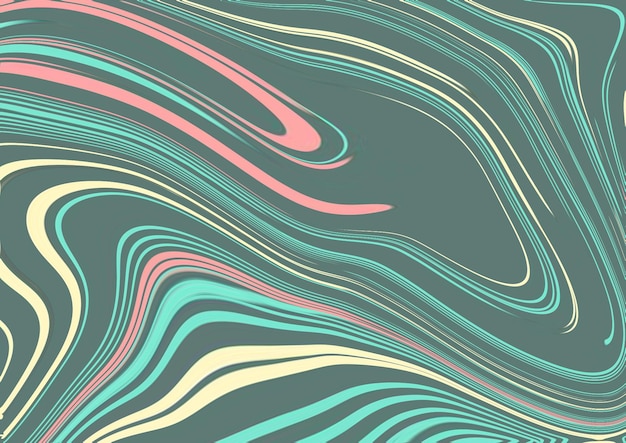 Abstract background with a pattern of colorful lines.