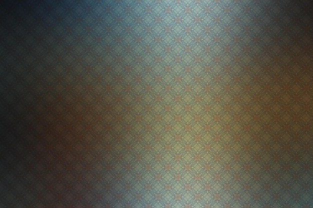 Abstract background with a pattern of geometric shapes in blue and brown