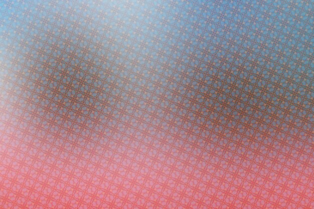 Photo abstract background with a pattern of geometric shapes in blue and pink colors