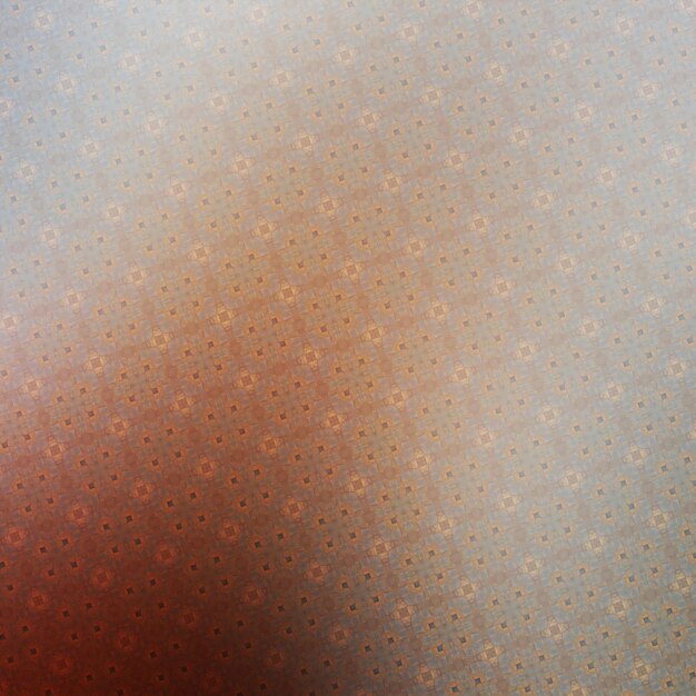 Photo abstract background with a pattern of geometric shapes in brown and orange