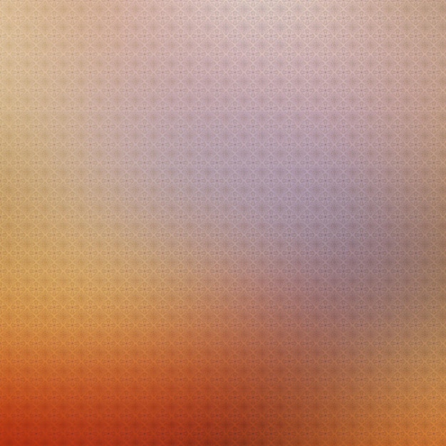 Abstract background with a pattern of hexagons in orange and brown colors