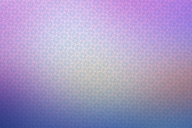 Photo abstract background with a pattern of hexagons in purple and blue colors