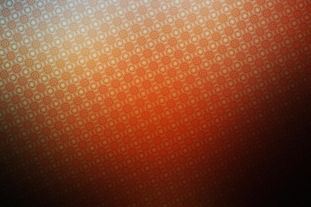 빨간색 과 오렌지색 의 육각형 패턴 을 가진 추상적 인 배경