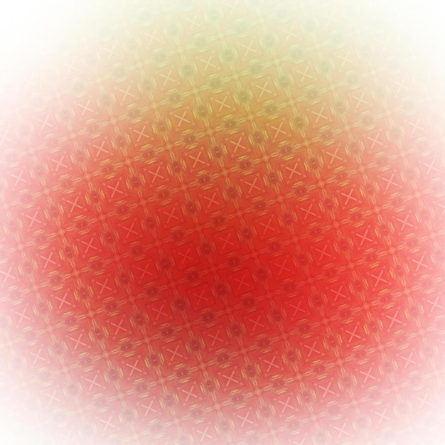 赤と黄色の色彩のパターンを持つ抽象的な背景