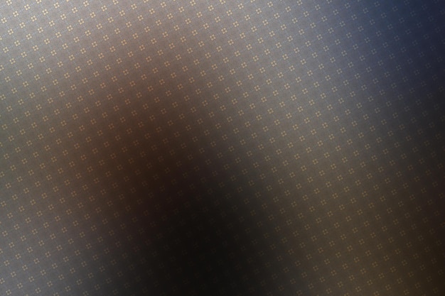 Photo abstract background with a pattern of squares in blue and brown colors