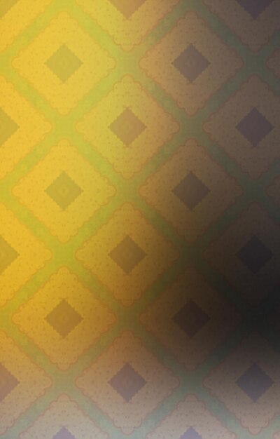 Abstract background with a pattern of squares in green and yellow colors