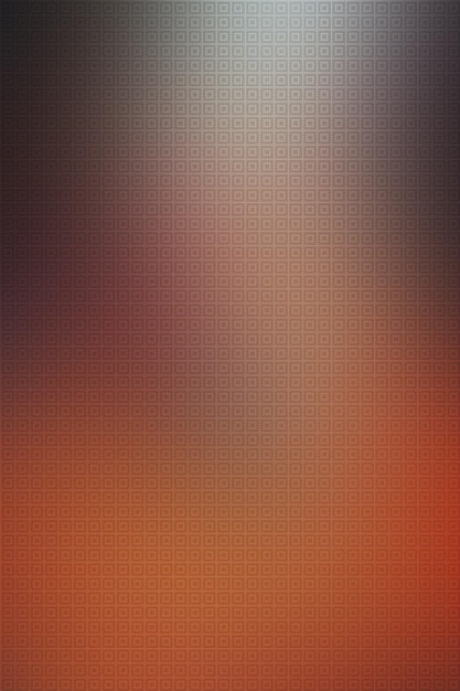 Photo abstract background with a pattern of squares in orange and brown colors