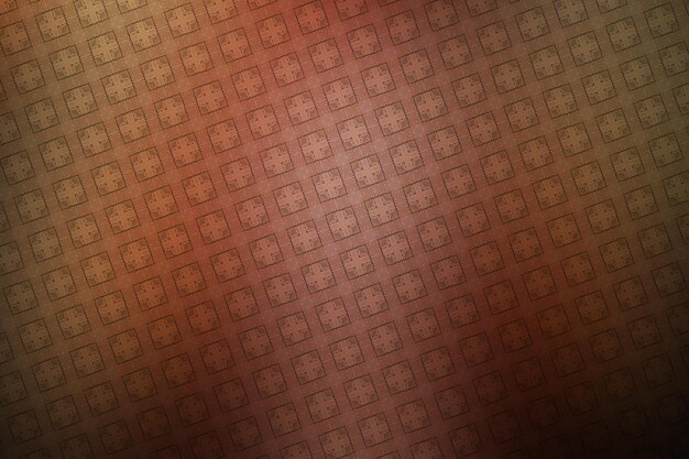 Абстрактный фон с рисунком квадратов в красно-коричневых цветах